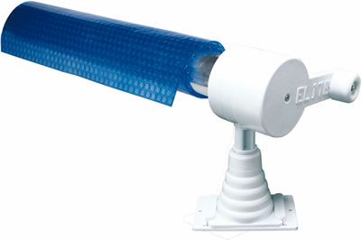 Swim Time 24 ft Deluxe Solar Blanket Reel for Above Ground Swimming Pools at Kmart.com