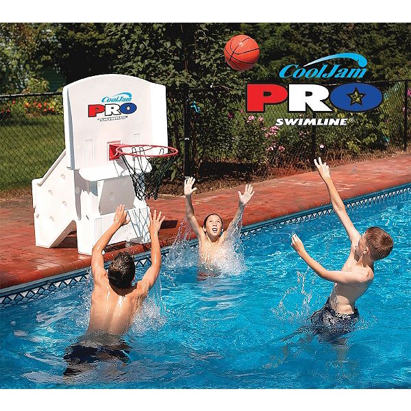 Challenger Pool Jam Pro Poolside Basketball For Inground Pools