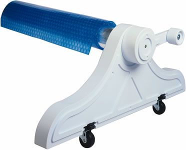 Swim Time Deluxe Resin Solar Blanket Reel for In Ground Swimming Pools at Kmart.com
