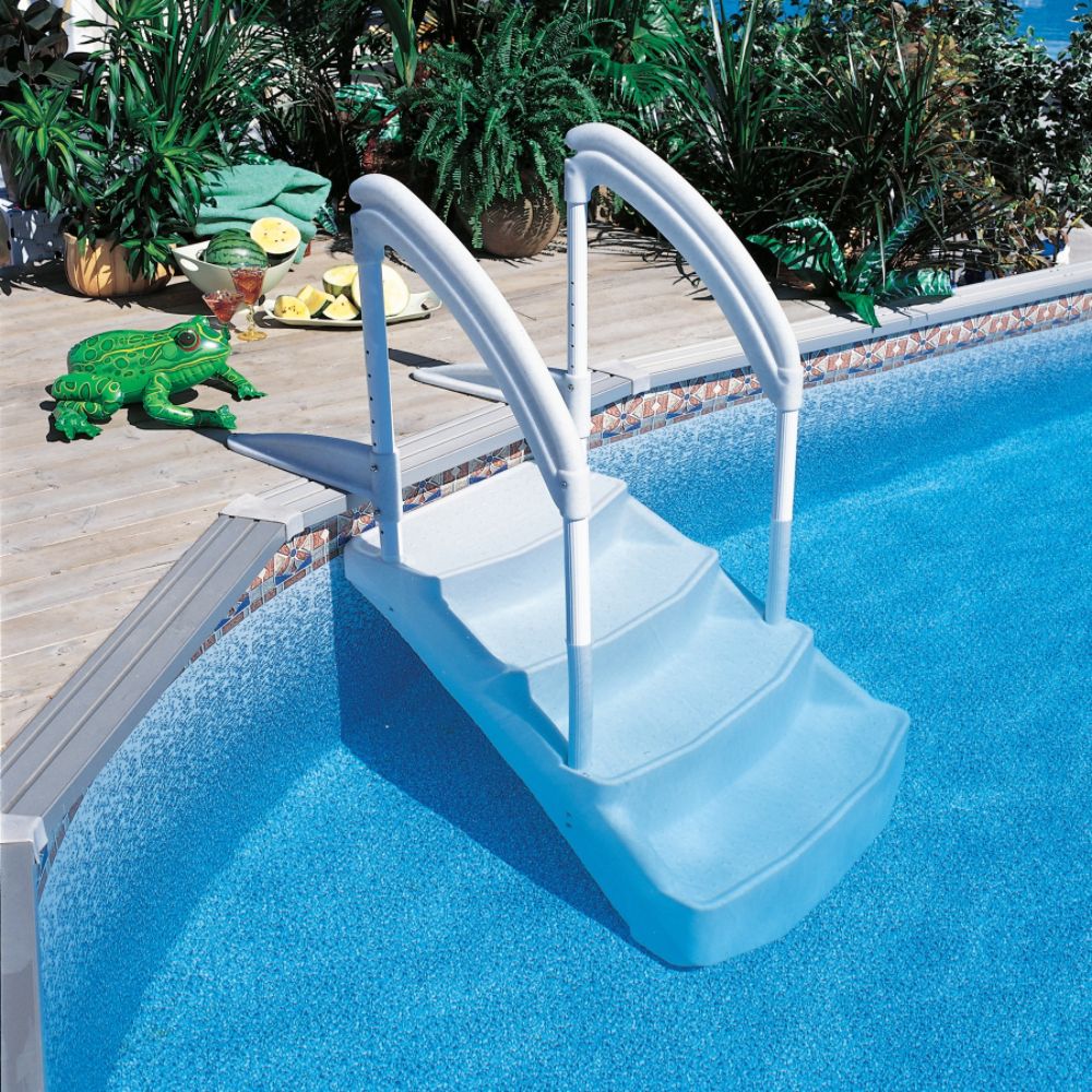 Royal Furniture on Swim Time Royal Entrance Step For Above Ground Swimming Pools