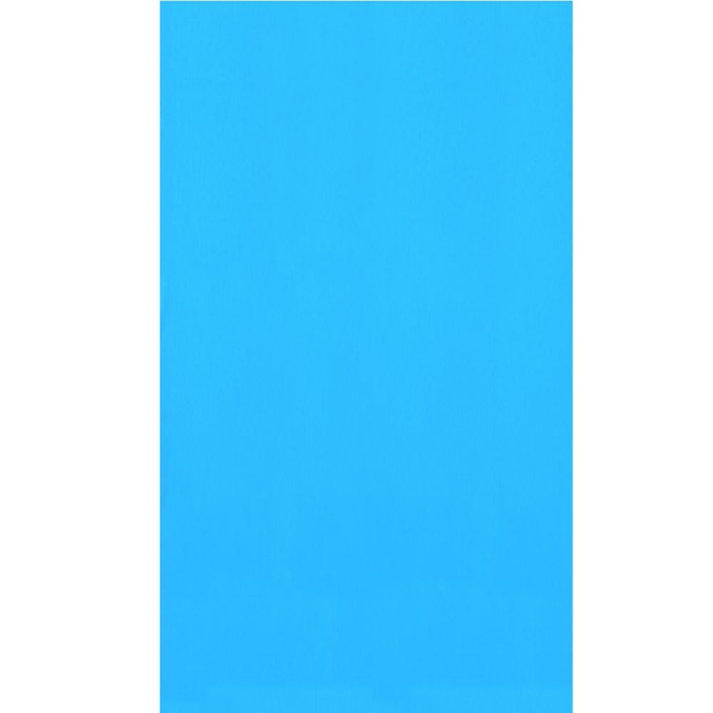 Swim Time 18 ft Round Blue Overlap Swimming Pool Liner at Sears.com