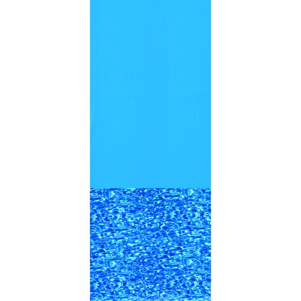 Swim Time 12 ft x 24 ft Oval Swirl Bottom Overlap Swimming Pool Liner at Sears.com