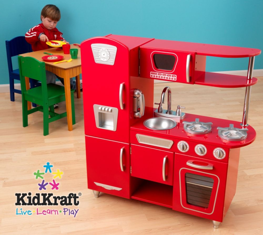 Kidkraft&nbsp; Red Vintage Kitchen