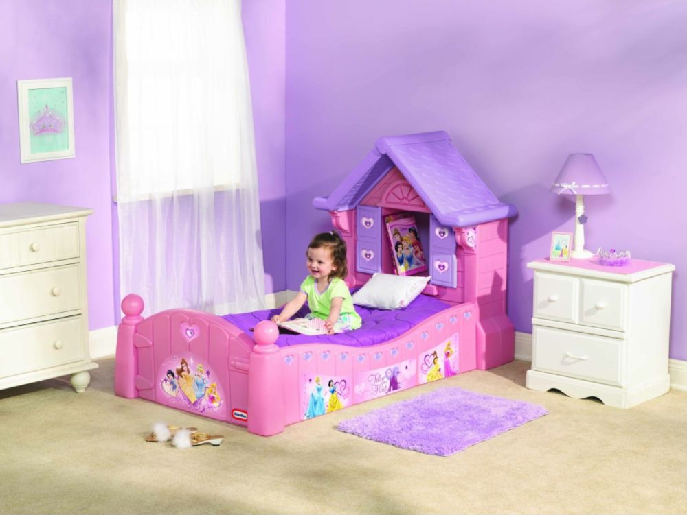 Little Tikes Disney Princess Toddler Bed