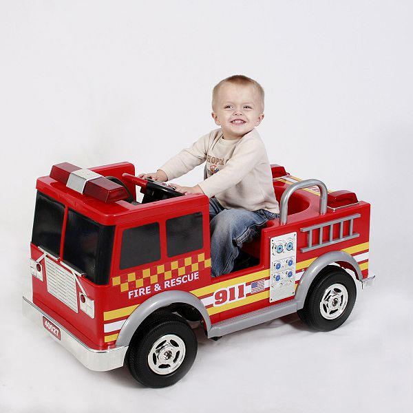 KALEE Fire Truck 12v 