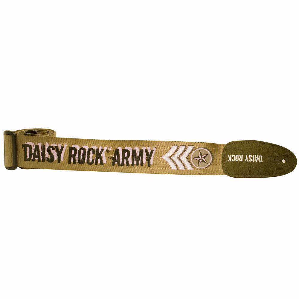 Daisy Rock Guitar Strap-Camouflage Children's Toys