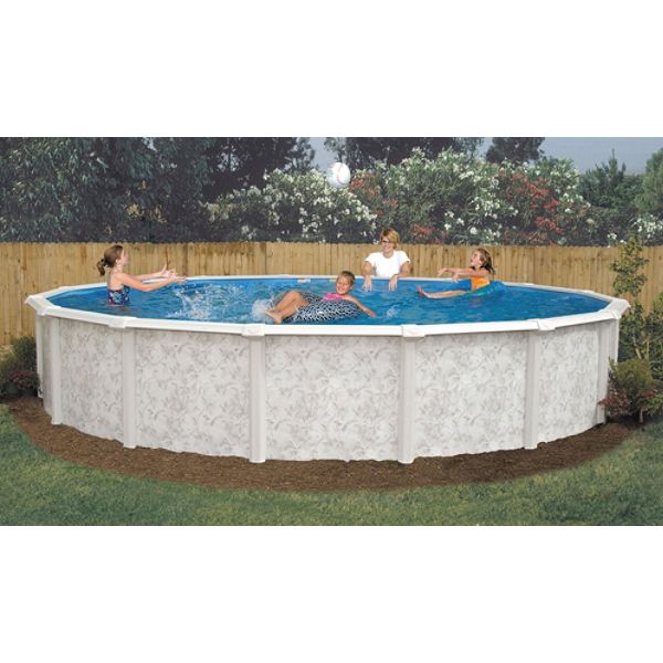 "GSM 12"" Round Above Ground Pool- 52"" Height - "