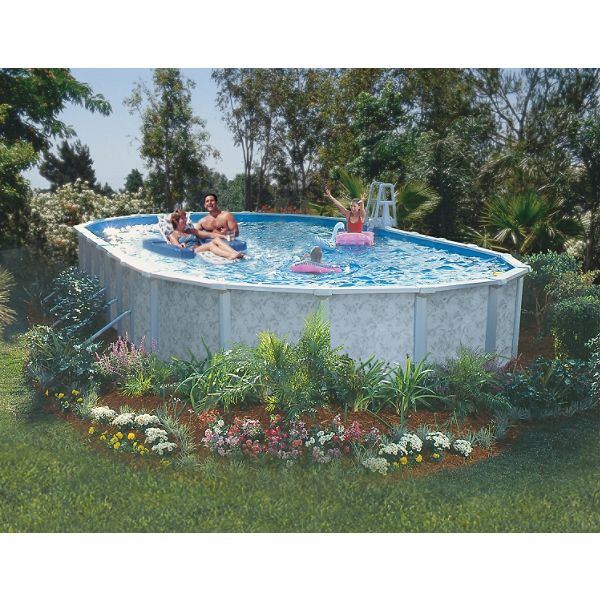"GSM Above Ground Pool - 52"" Height - 12