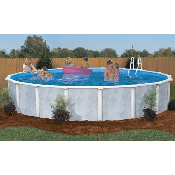 "GSM Vero Beach Above Ground Pool- 52"" Height - - 21