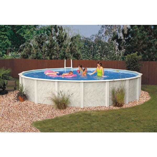 "GSM Crystal River Above Ground Pool - 52"" Height - 30