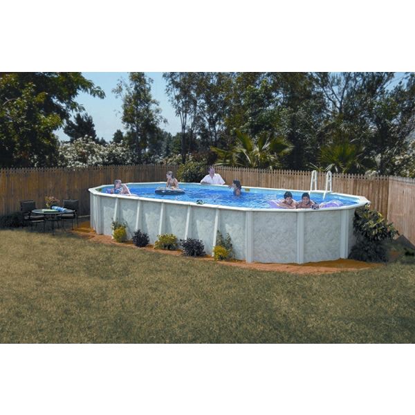 "GSM Crystal River Above Ground Pool- 52"" Height - 15