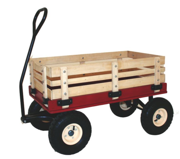 Classic Flyer Airtire Wood Wagon at Kmart.com