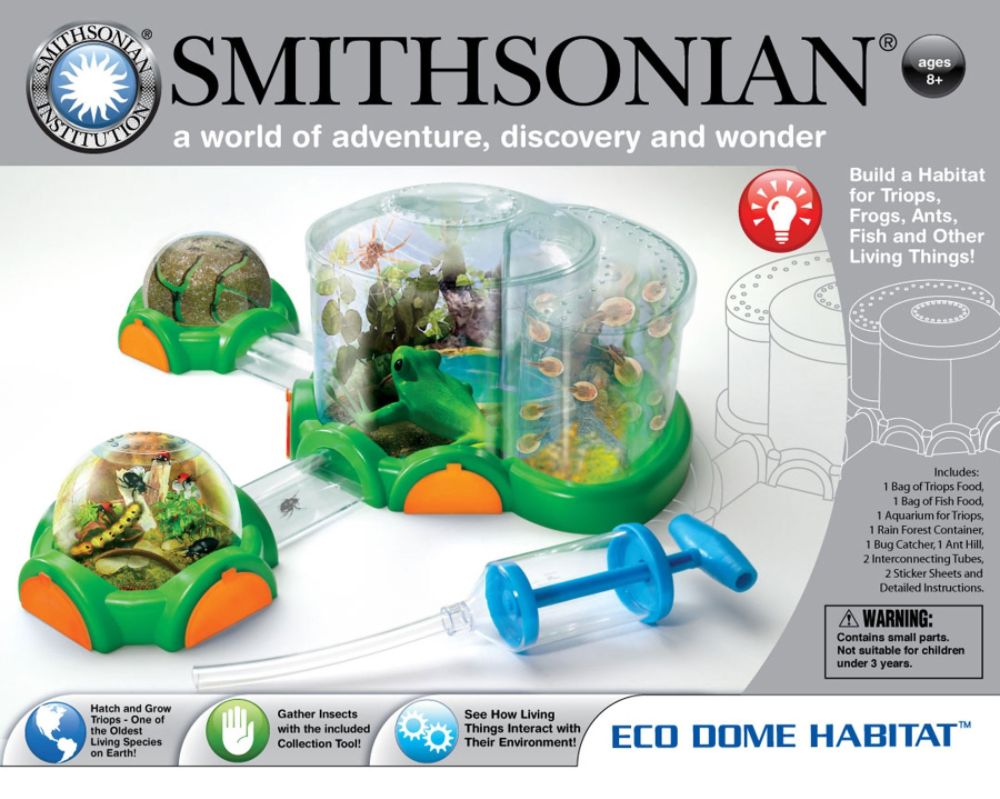 NSI Eco Dome Habitat with Triops Children's Toys