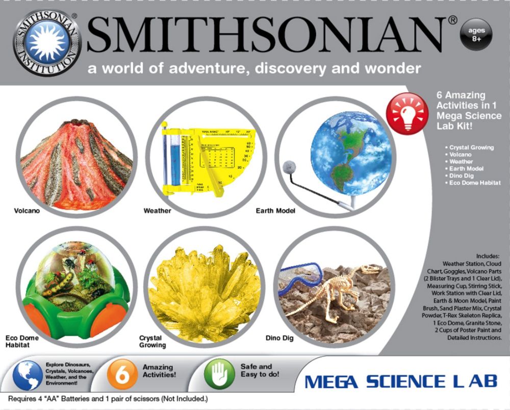 NSI Mega Science Lab Children's Toys
