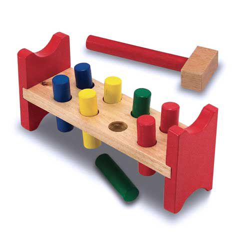 Melissa and Doug Pound A Peg