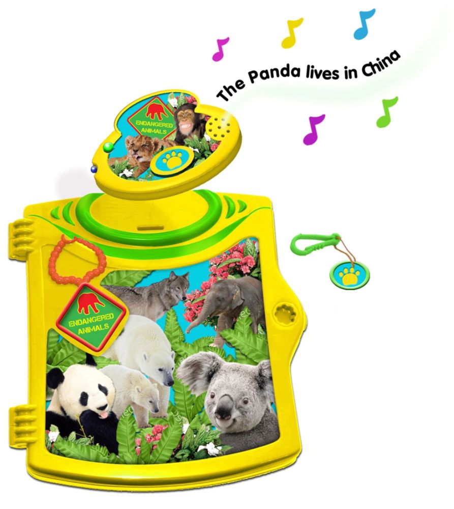 Kidz Delight Endangered Animal Discovery Children's Toys
