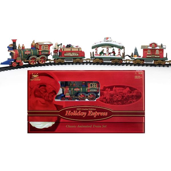 New Bright Battery Operated Holiday Express Train 