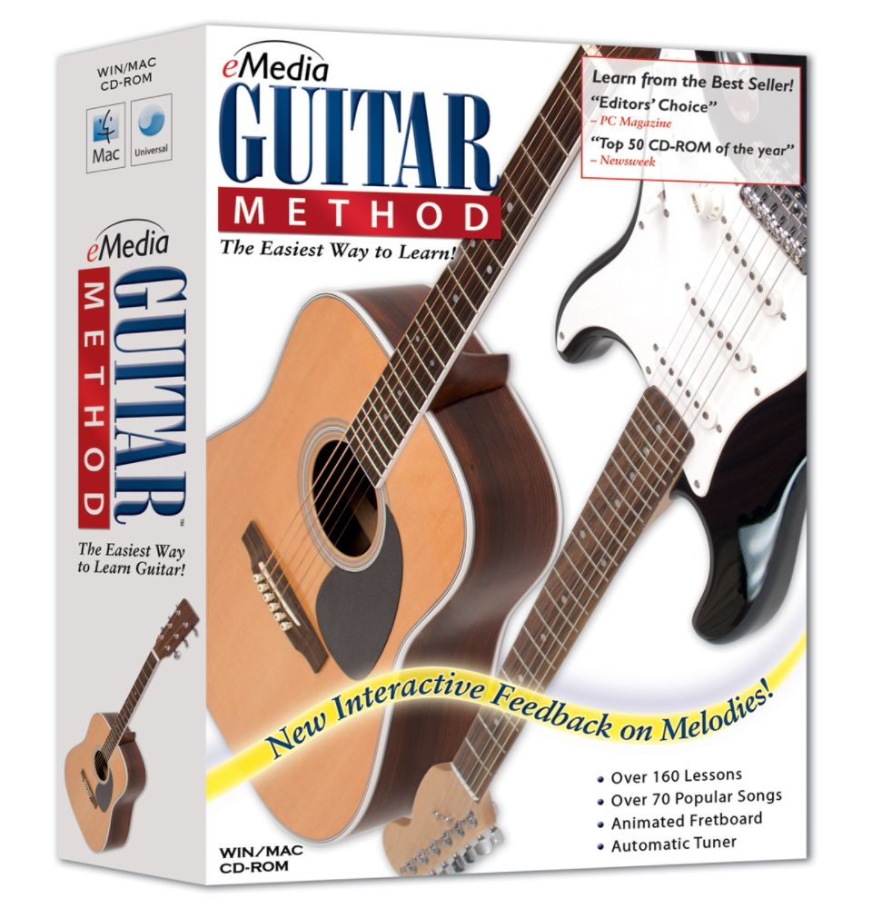 emedia music corp guitar for