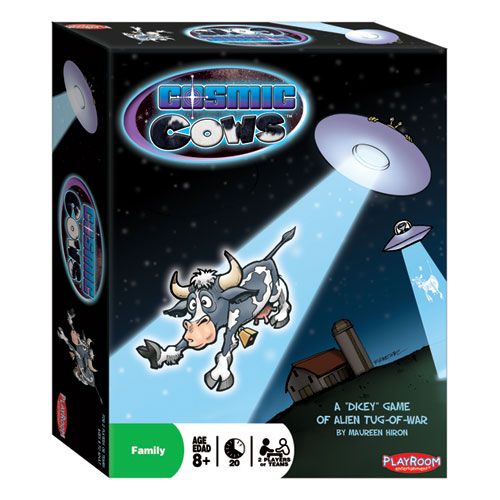 Playroom Entertainment Cosmic Cows Children's Toys