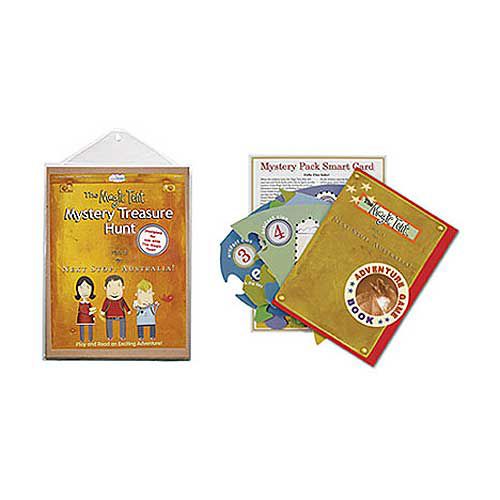SAGEkids! The Magic Tent Expansion Pack - Mystery Treasure Hunt Vol. Children's Toys
