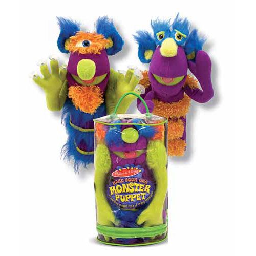 Melissa and Doug Make-Your-Own Monster Puppet