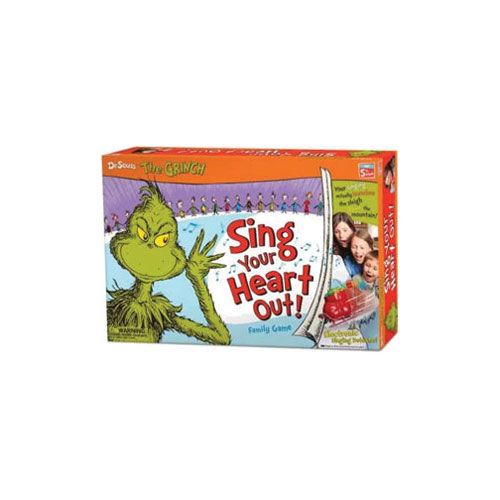 I Can Do That Games Grinch Sing Your Heart Out Children's Toys
