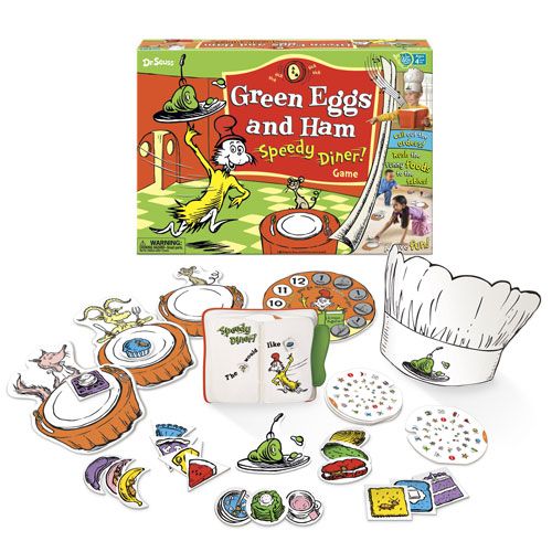 I Can Do That Games Green Eggs & Ham Speedy Diner Children's Toys
