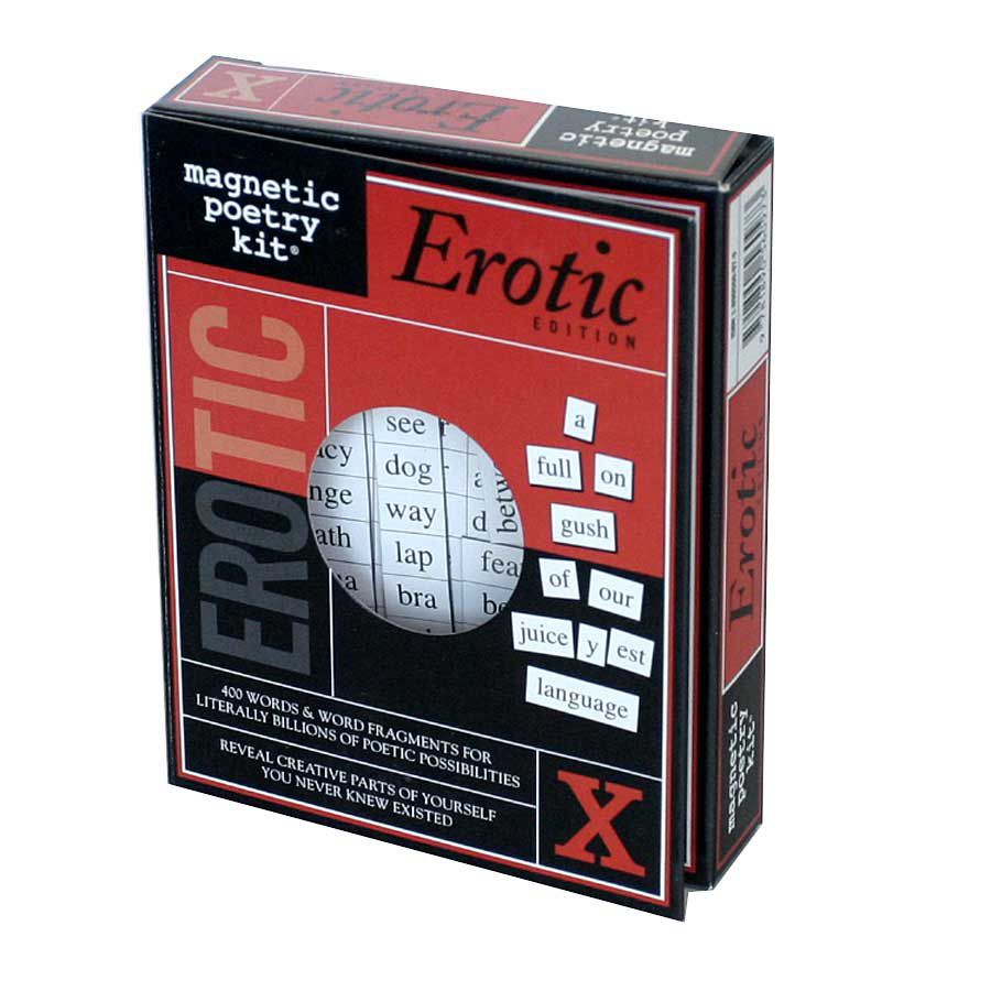Magnetic Poetry Kit: Erotic Children's Toys