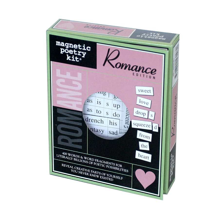 Magnetic Poetry Kit: Romance Children's Toys