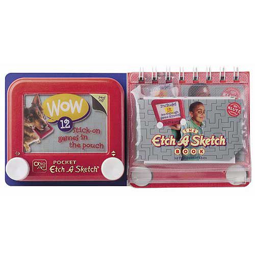 Klutz The Etch a Sketch Book