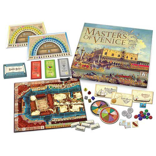 R and R Games Masters of Venice Children's Toys