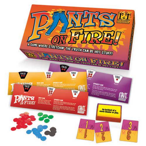 R and R Games Pants on Fire Children's Toys
