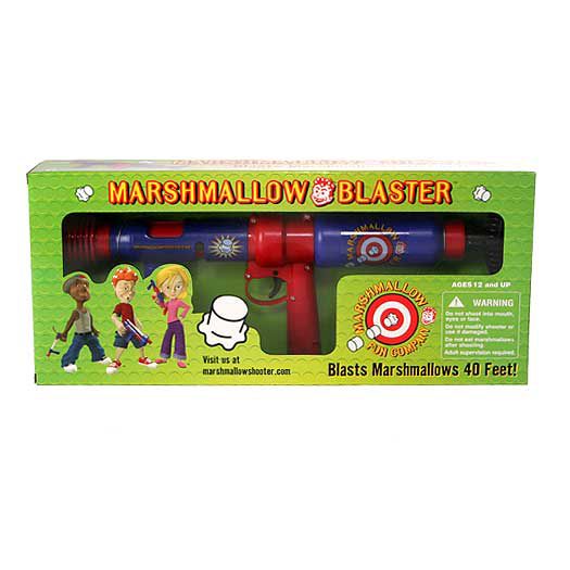 Marshmallow Fun Company Marshmallow Blaster Children's Toys