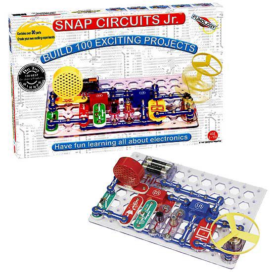 Elenco Electronics Electronic Snap Circuits Jr. Children's Toys