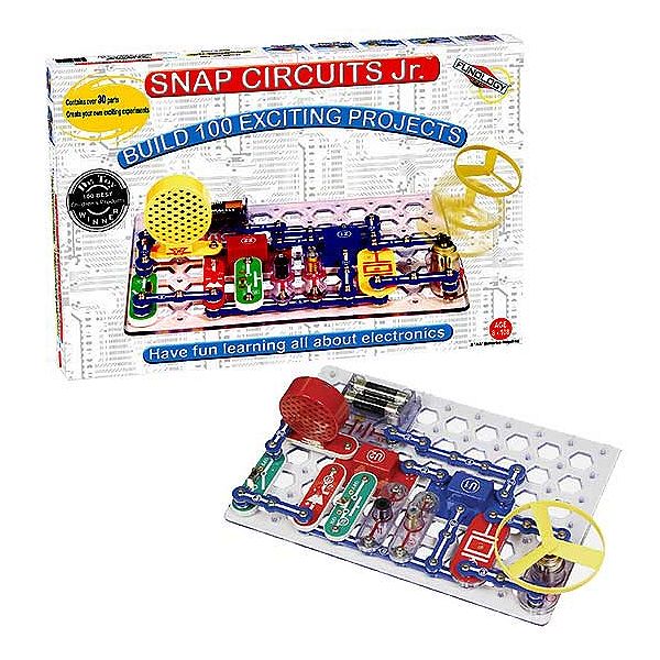 Elenco Electronics Electronic Snap Circuits Jr.