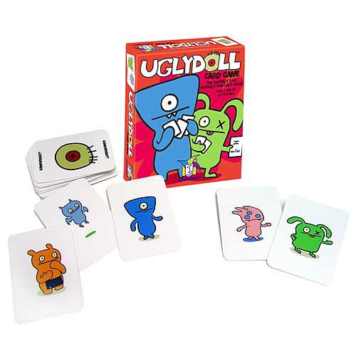 CEACO Uglydoll Card Game Children's Toys