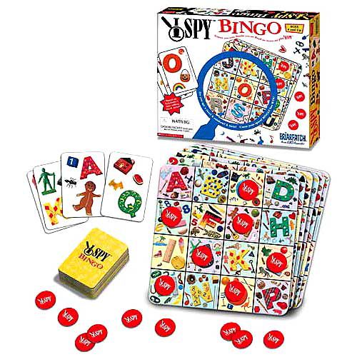 Briarpatch I Spy Bingo Game Children's Toys