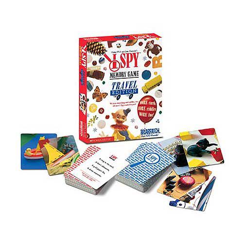 Briarpatch I Spy Memory Game - Travel Edition Children's Toys