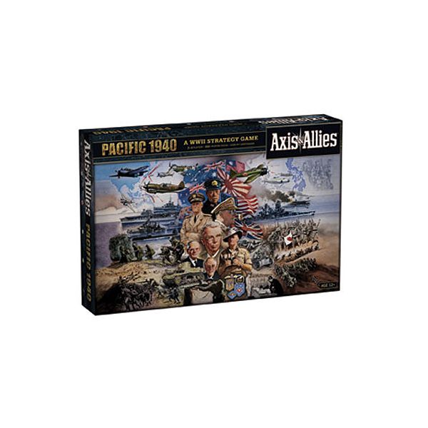 Avalon Hill Axis And Allies Pacific 1940