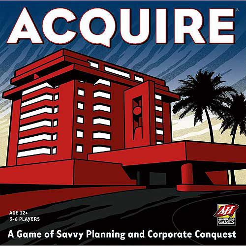 Avalon Hill Acquire Children's Toys