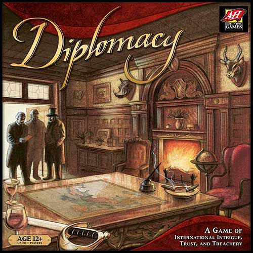 Avalon Hill Diplomacy Children's Toys