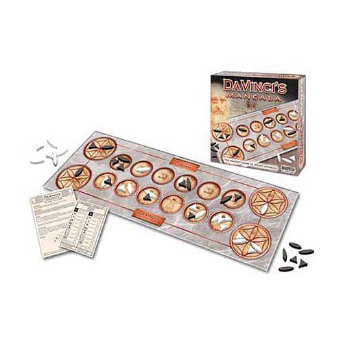 Briarpatch DaVinci's Mancala Game Children's Toys