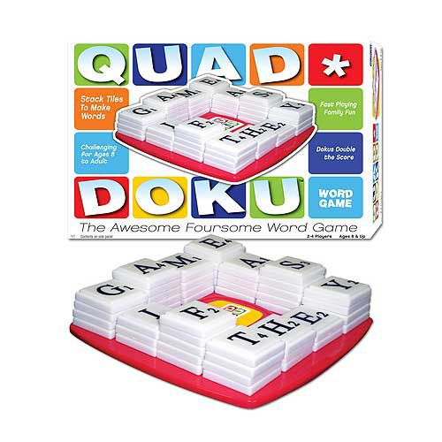Cadaco QuadDoku Children's Toys