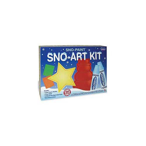 Cadaco Sno Paint Sno Art Kit Children's Toys