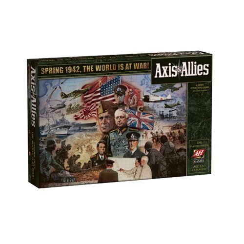 Avalon Hill Axis and Allies 1942 Children's Toys