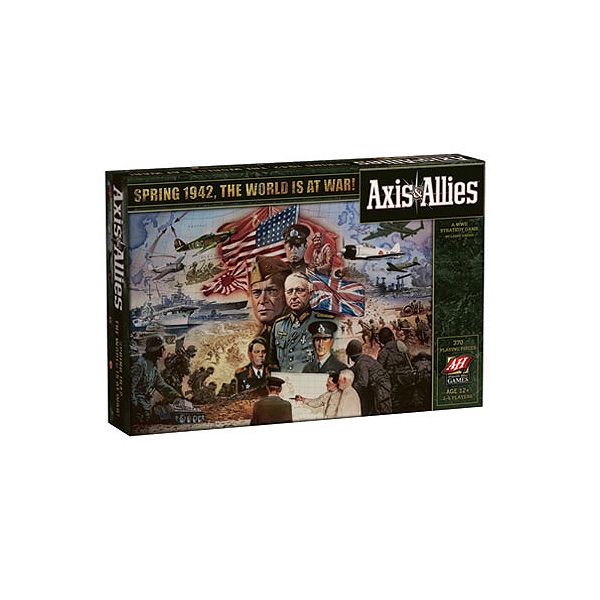 Avalon Hill Axis And Allies 1942