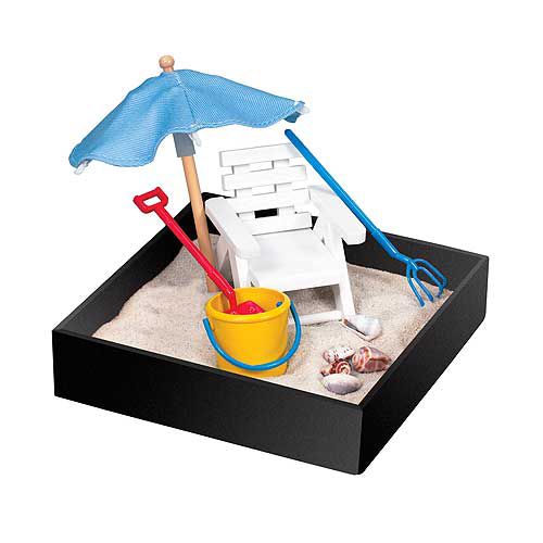 Be Good Company Executive Mini Sandbox - Beach Break Children's Toys