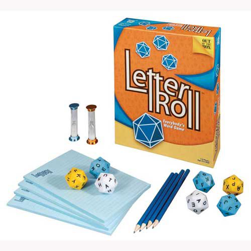 Out of the Box Letter Roll