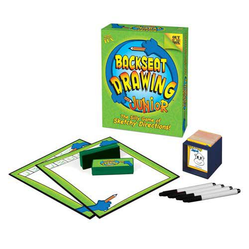 Out of the Box Backseat Drawing Jr. Children's Toys