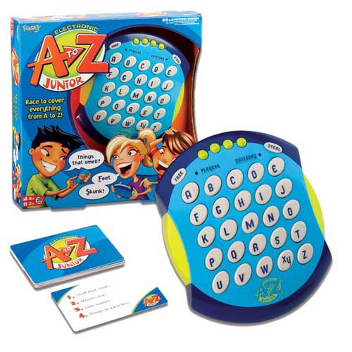 Fundex Games A to Z Junior Electronic Children's Toys